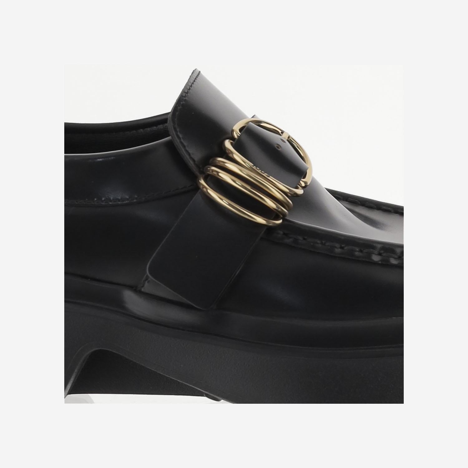 Mocassini in pelle XXW74L0JL10TWR B999 TODS
