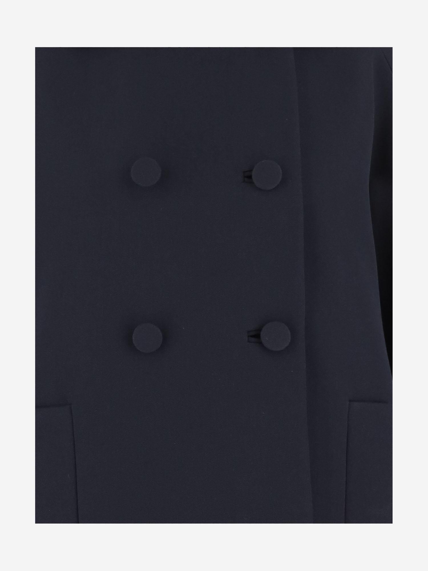 CAPPOTTO IN LANA 823844 ZASX44294 GUCCI