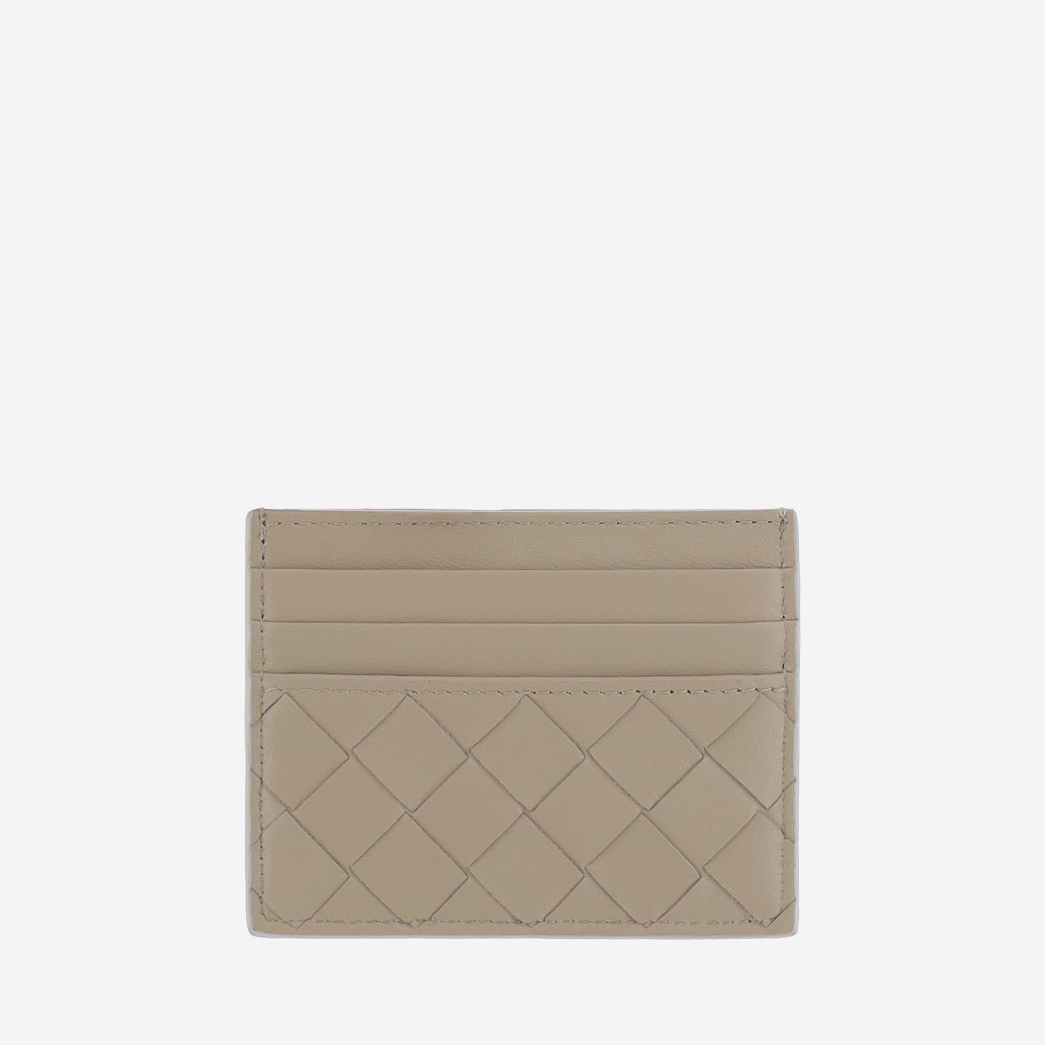 PORTA CARTE DI CREDITO INTRECCIATO 796324 V1G149672 BOTTEGA VENETA