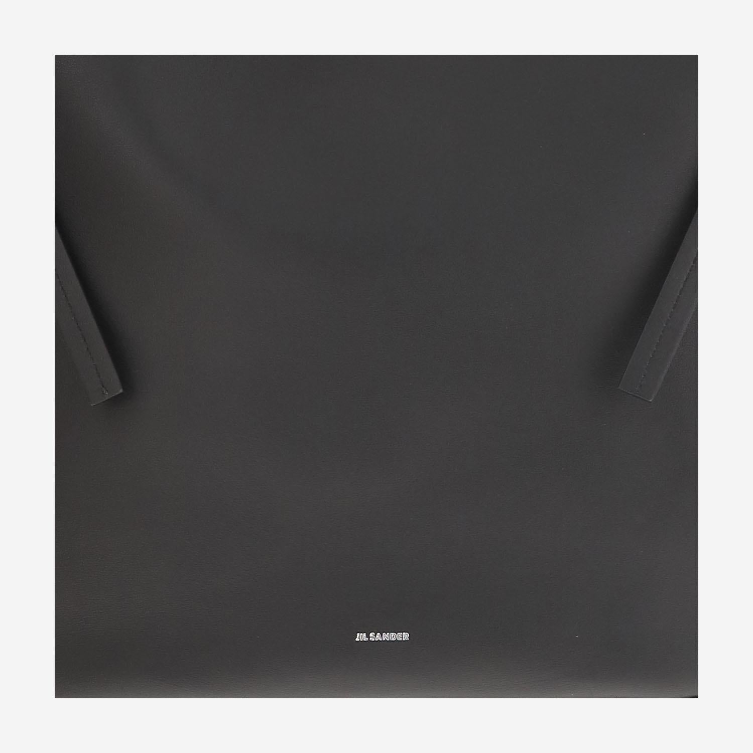 BORSA IN PELLE CON LOGO J07ZH0061 P6582001 JIL SANDER