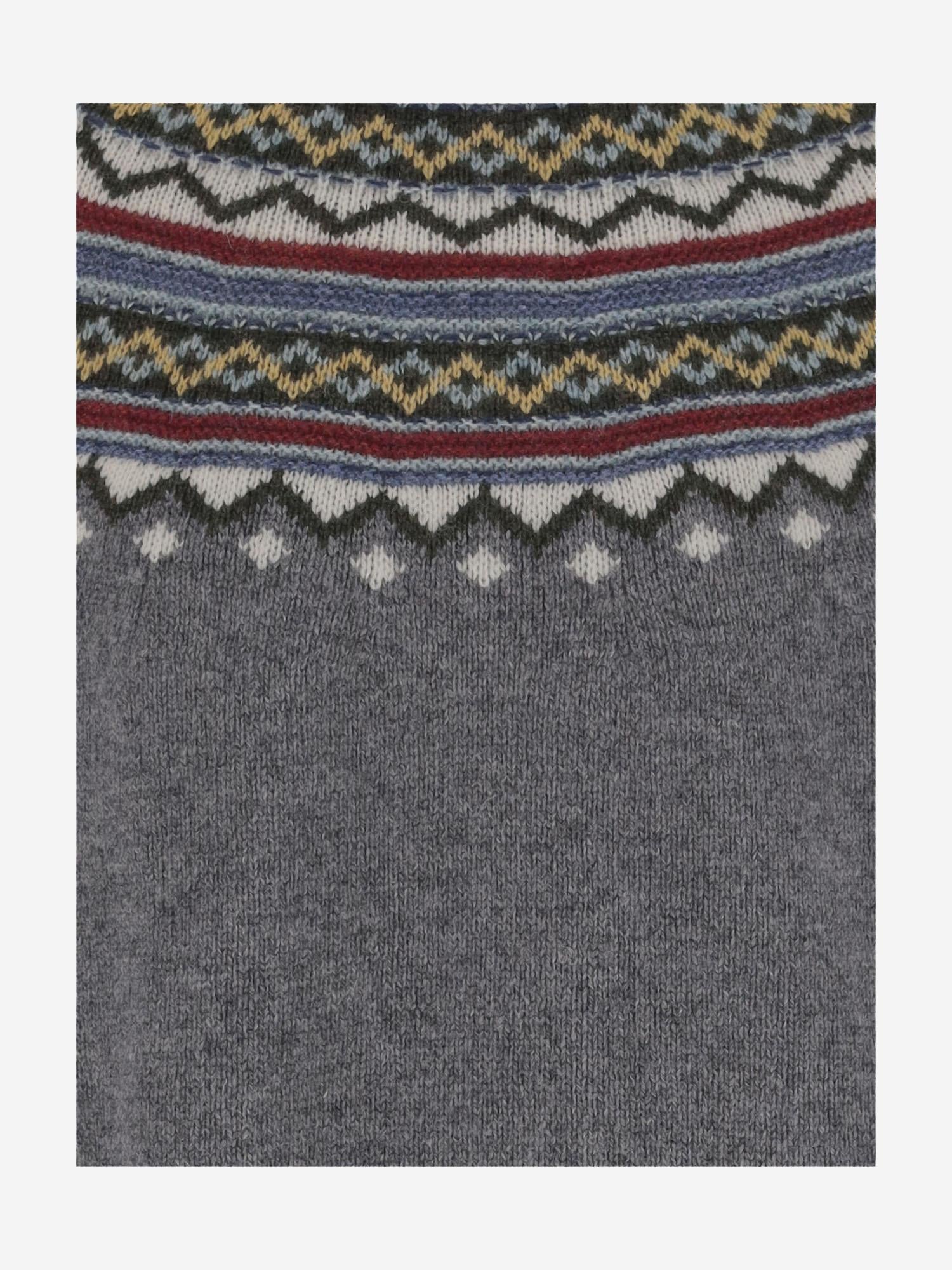 MAGLIONE IN LANA CON MOTIVO GEOMETRICO S74HA1570 D13156962 DSQUARED2