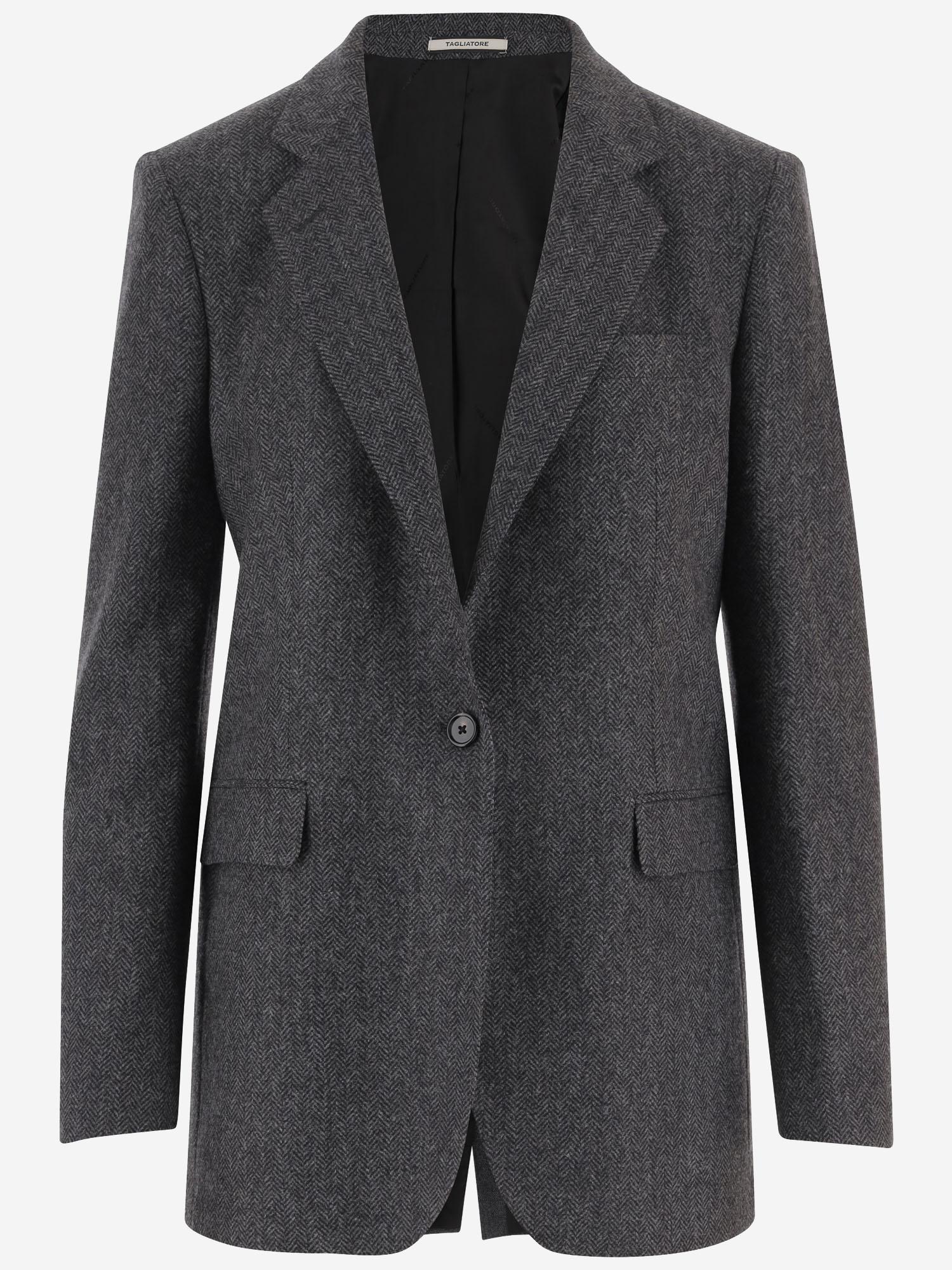 GIACCA IN LANA E CASHMERE JADRIANNE11B 610017S1378 TAGLIATORE