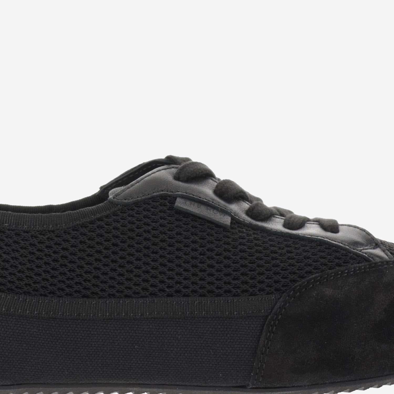BONNIE SNEAKERS IN TELA E PELLE SCAMOSCIATA F1391V20L25 BLBL THE ROW