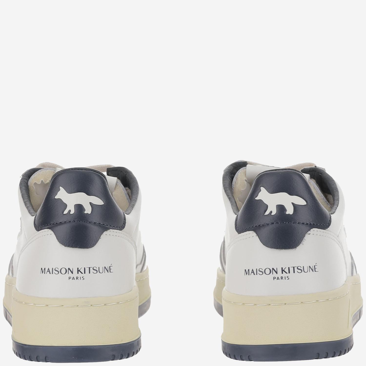 SNEAKERS LOW MEDIALIST MAISON KITSUNÉ x AUTRY AULMMK01 WHTBLU AUTRY
