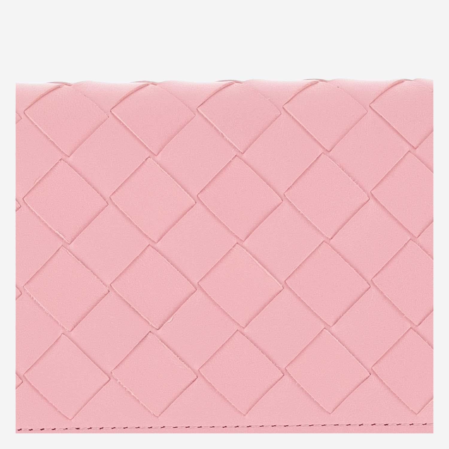 PORTAFOGLIO INTRECCIATO CON PATTA GRANDE 742936 VCPP35832 BOTTEGA VENETA