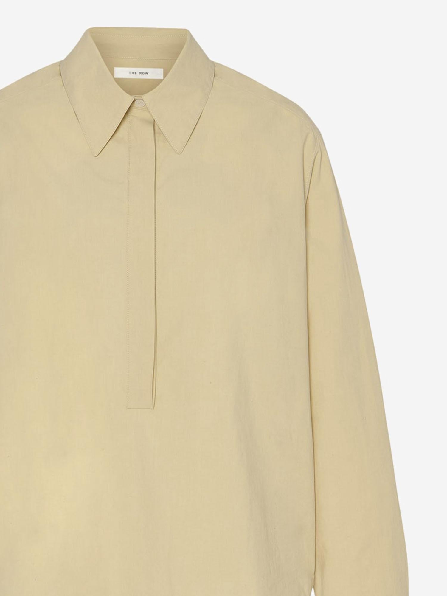 Camicia Margan in cotone 10303W4075 SAN THE ROW