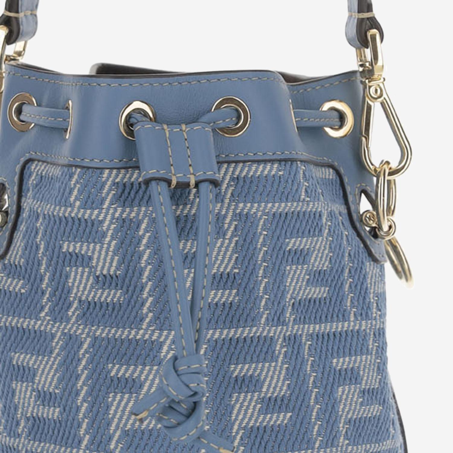 BORSA MON TRESOR FF 8BS093 AUPXF1SKL FENDI