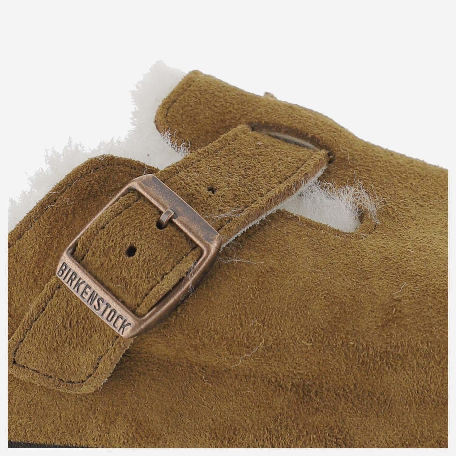MULES BOSTON CON SHEARLING 1001141 MINK BIRKENSTOCK