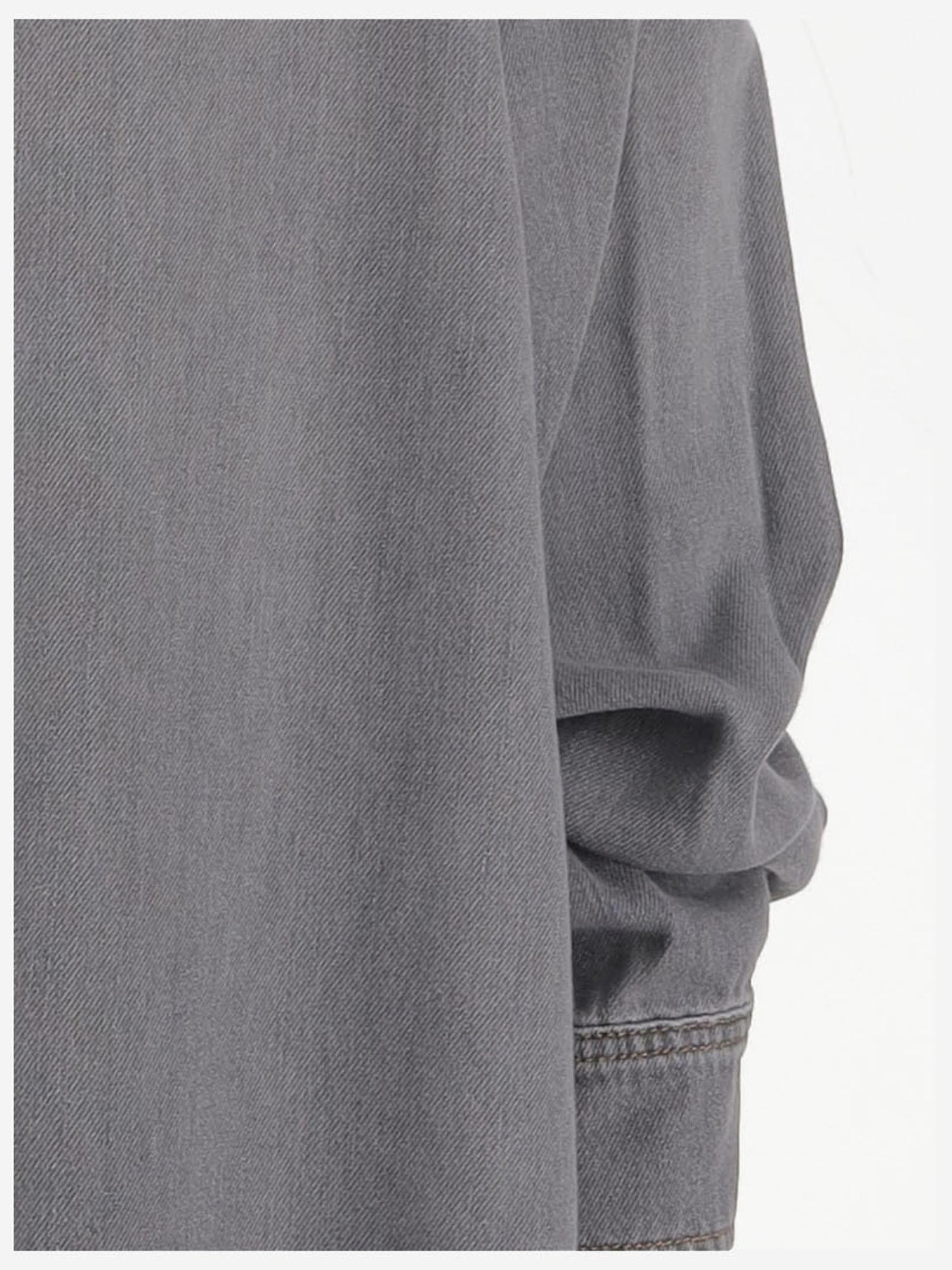 CAMICIA KEANU IN COTONE E LYOCELL WSH16 TBW01W115 DARKPARK