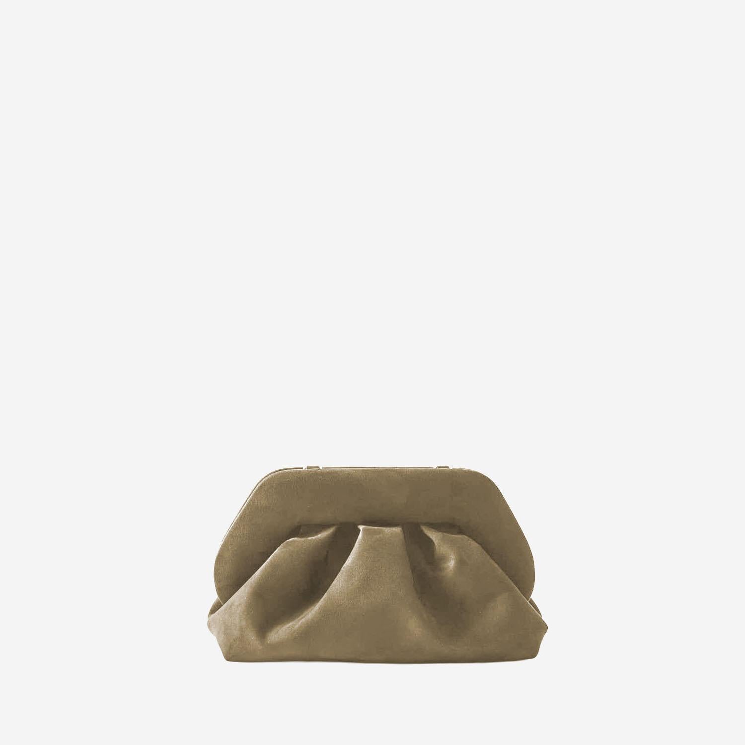 BORSA TIA IN TESSUTO VEGANO TMFW25TSUE124 BISCUIT THE MOIRE