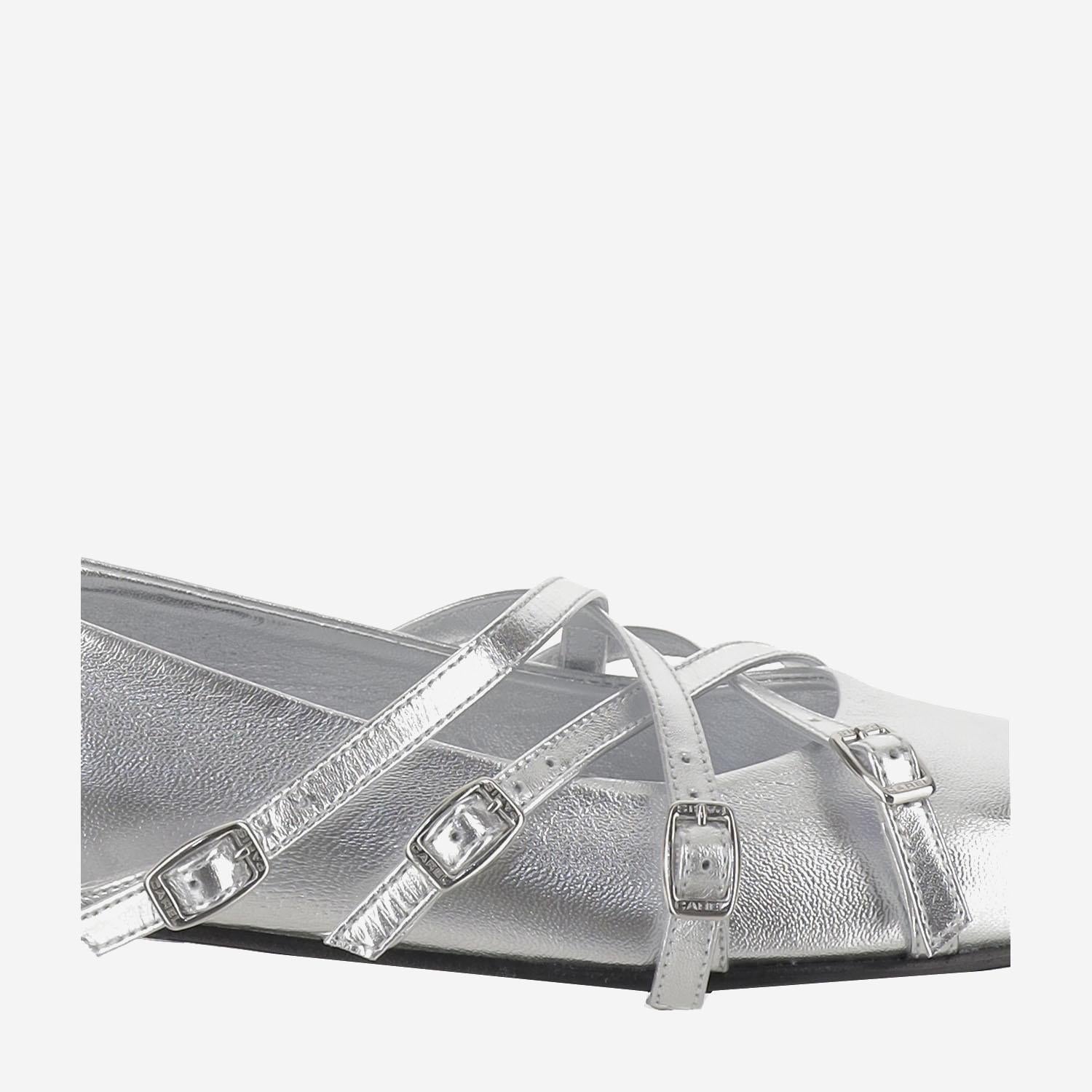 BALLERINE ELOISE ELOISE332839 SILVERLEATHER CAREL