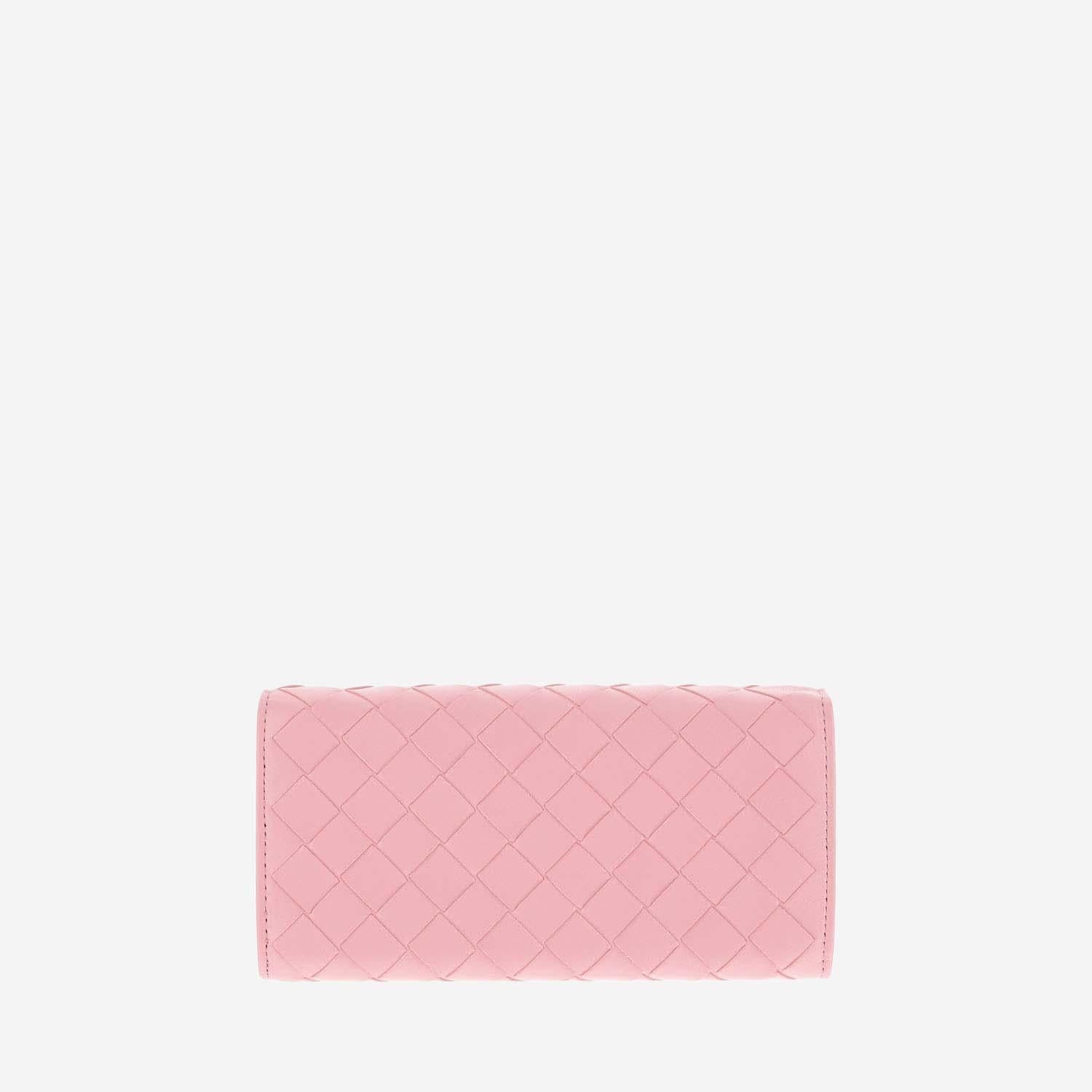PORTAFOGLIO INTRECCIATO CON PATTA GRANDE 742936 VCPP35832 BOTTEGA VENETA