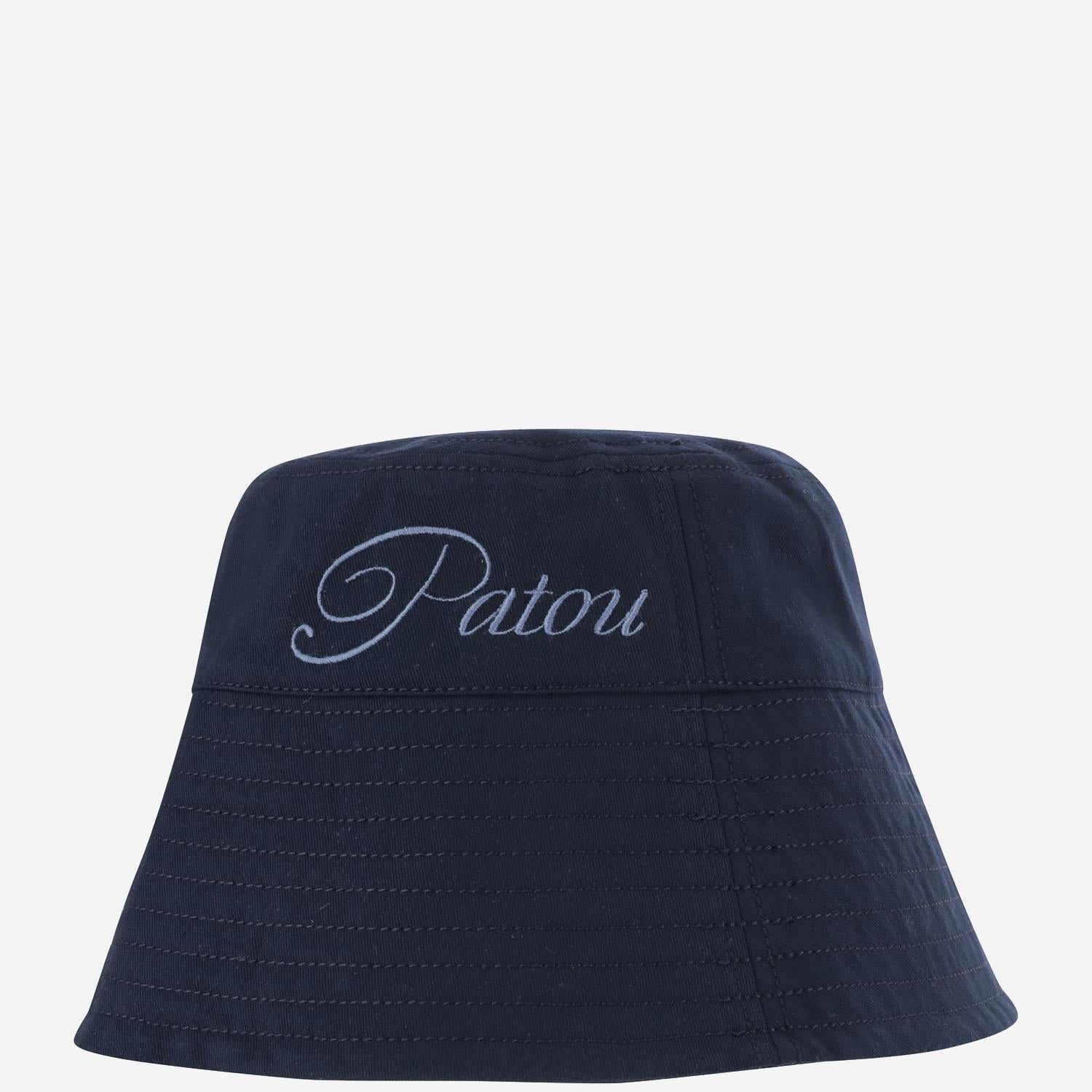 CAPPELLO BUCKET IN COTONE CON LOGO AC1010214 699N PATOU