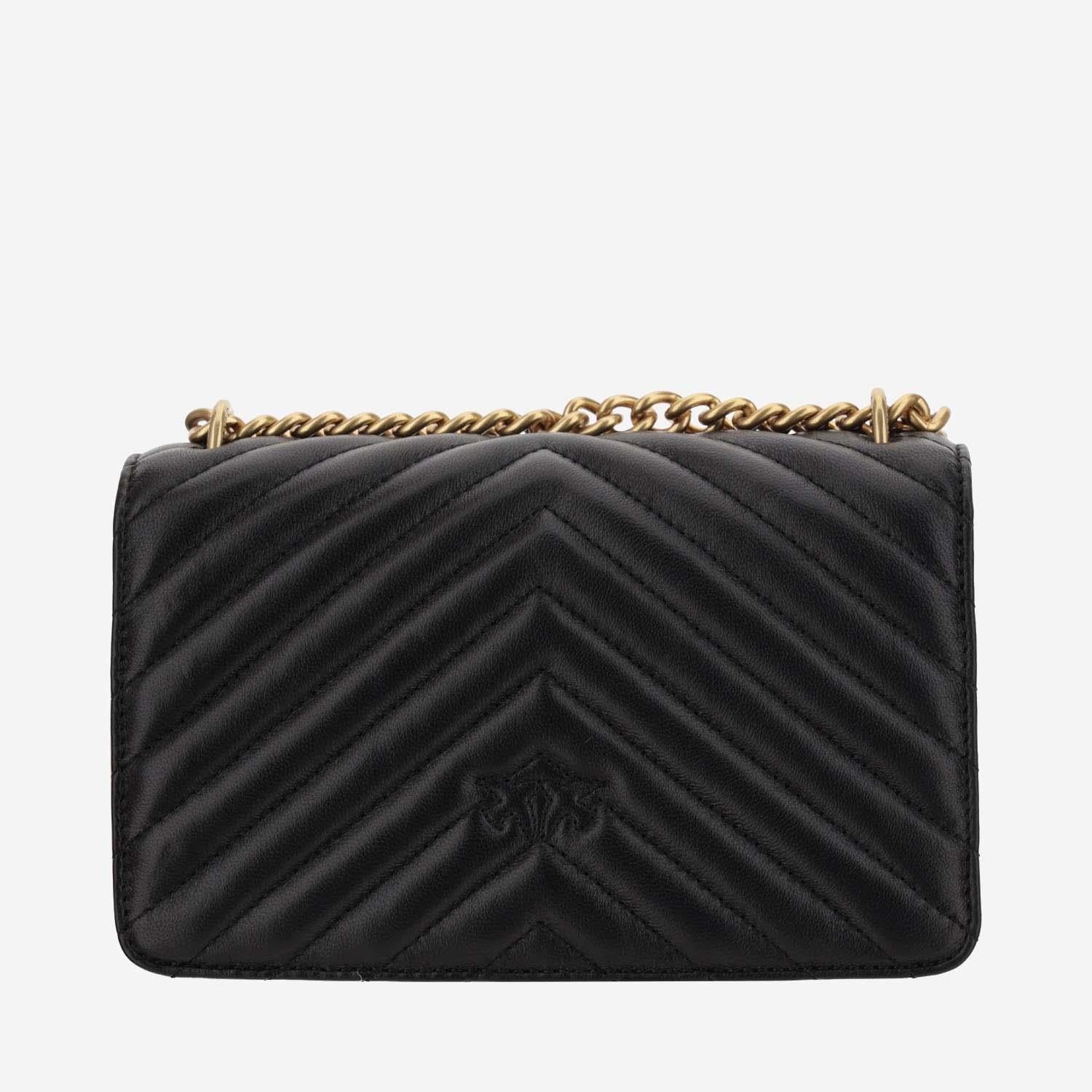 BORSA MINI LOVE ONE 100074 A0GKZ99Q PINKO
