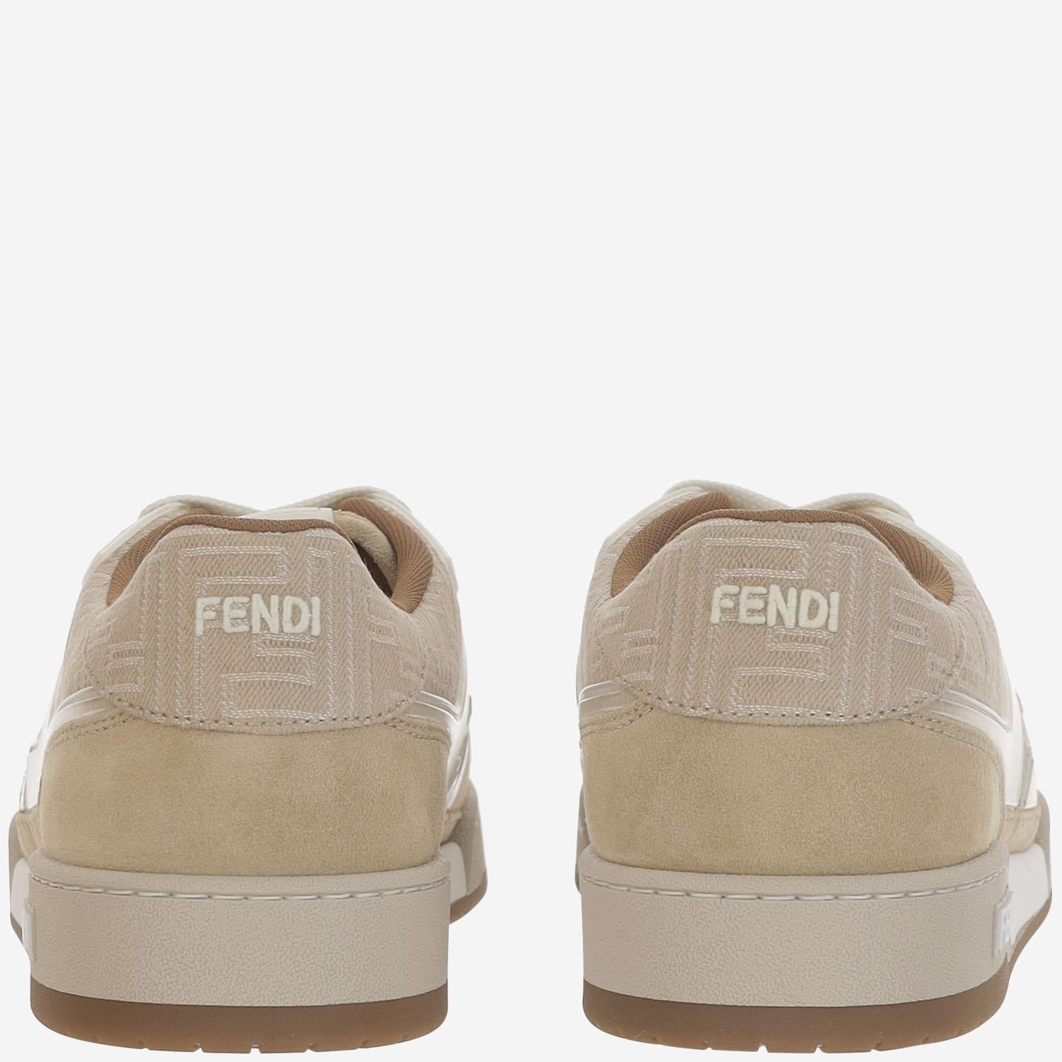 SNEAKERS FENDI MATCH 7E1688 AY9BF1TNU FENDI