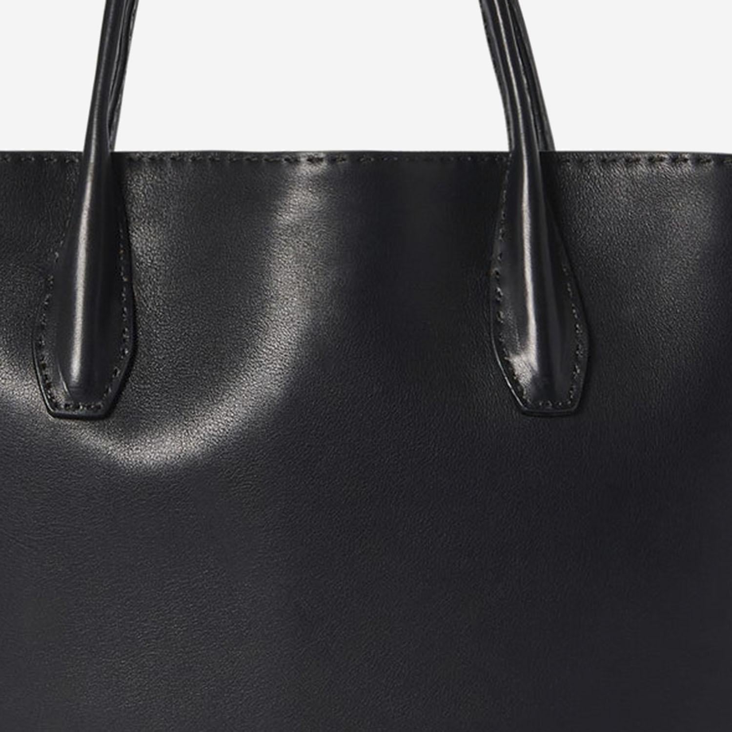 BORSA TOTE ALGER IN PELLE W1856L72 BDWS THE ROW