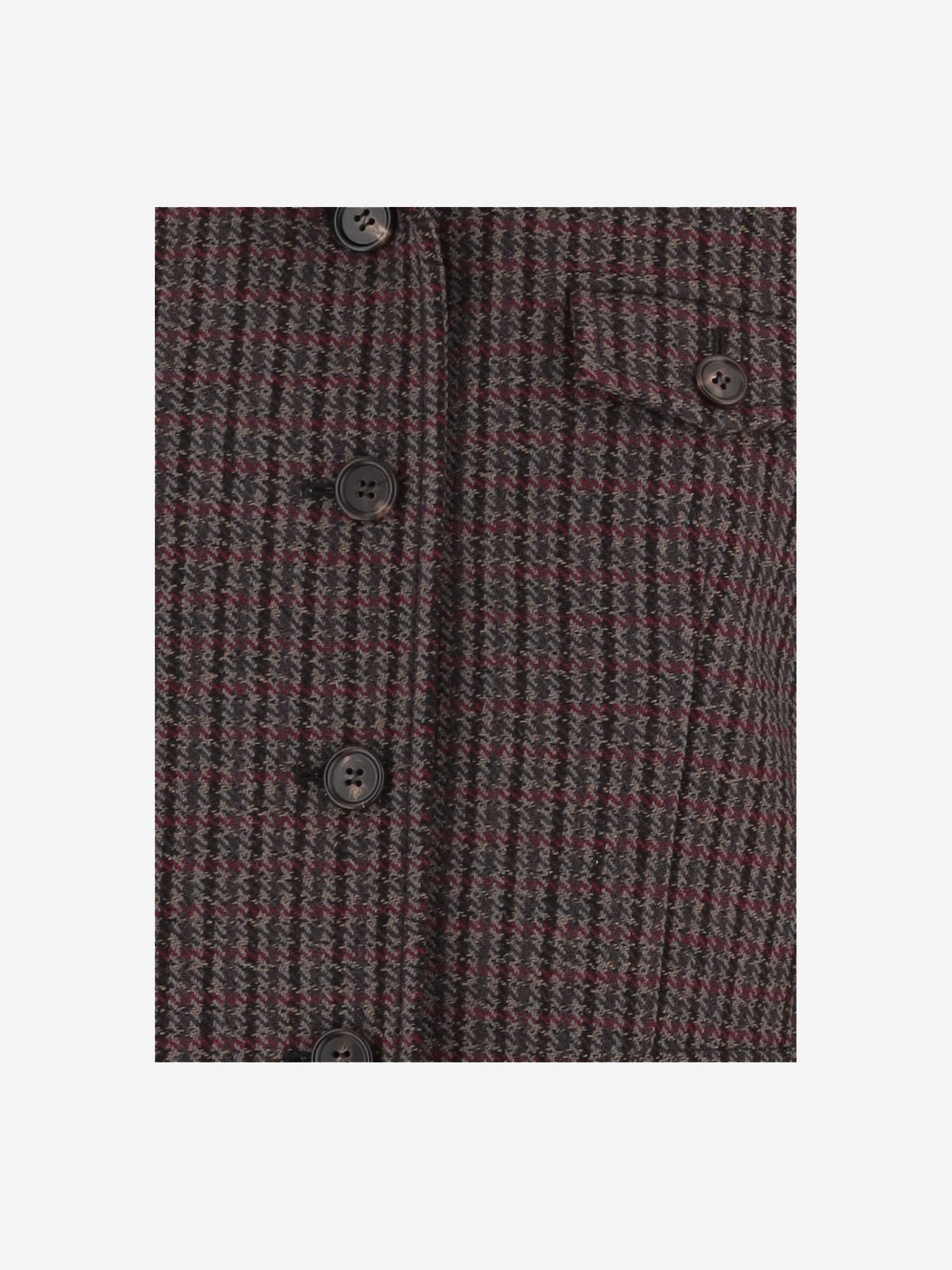 Cappotto da equitazione monopetto in misto lana CH25WMA14169 990 CHLOE