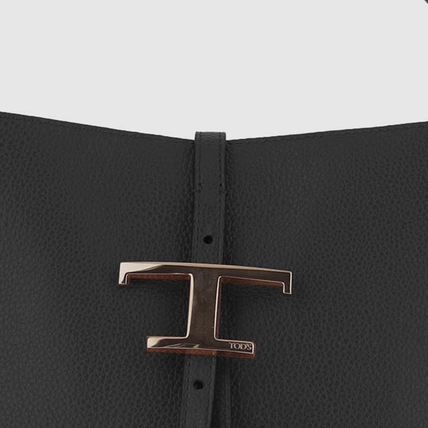 BORSA "T" BUCKET IN PELLE XBWTSEK0100XSO B999 TODS