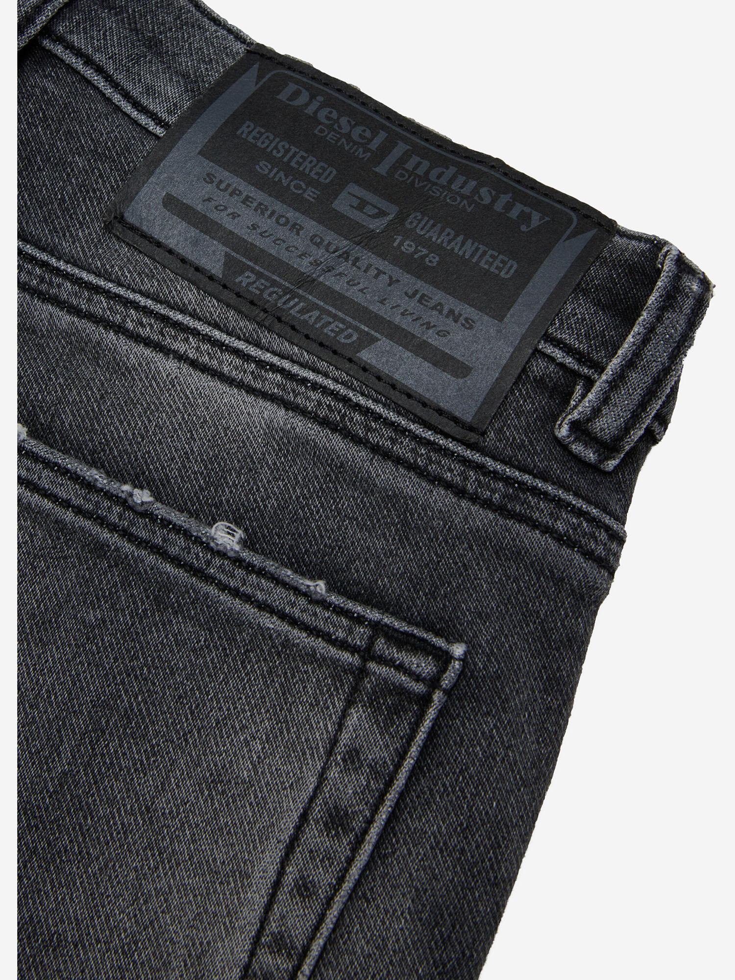 JEANS IN DENIM DI COTONE STRETCH J00994 KXBRJK02 DIESEL KIDS