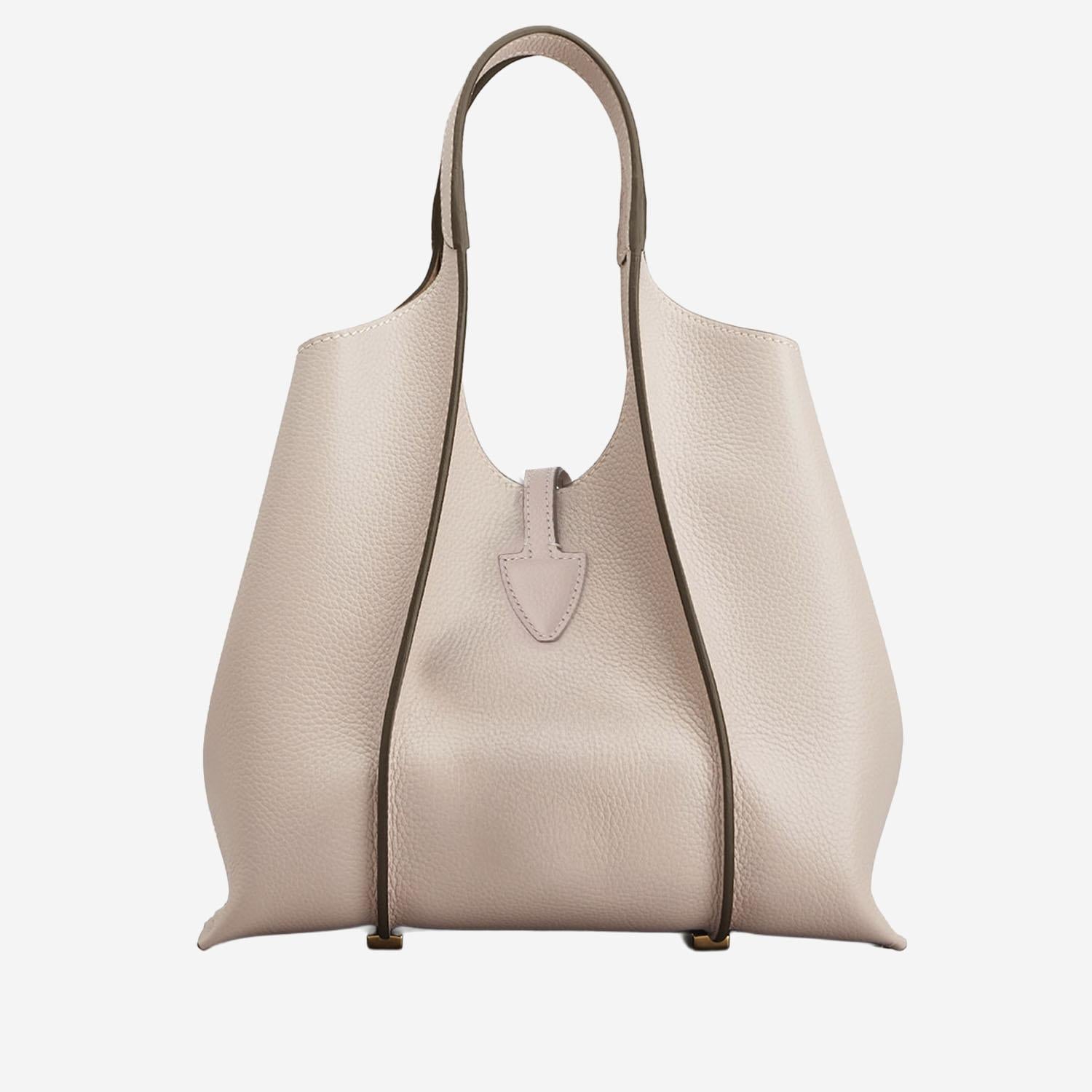 Borsa Shopping T Timeless in Pelle XBWTSBA9100XSO M430 TODS