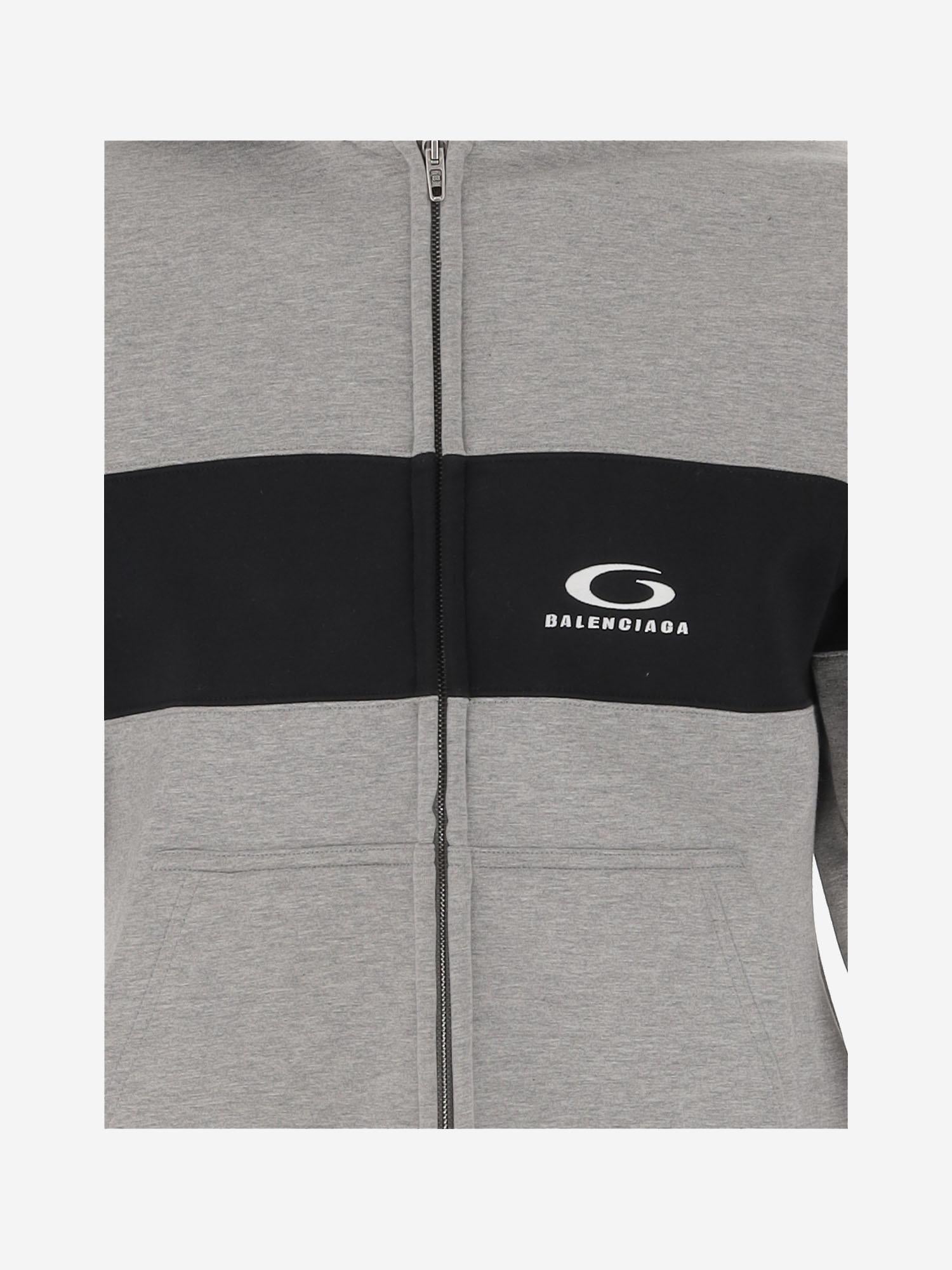 FELPA IN COTONE CON LOGO 808832 TRVJ21167 BALENCIAGA