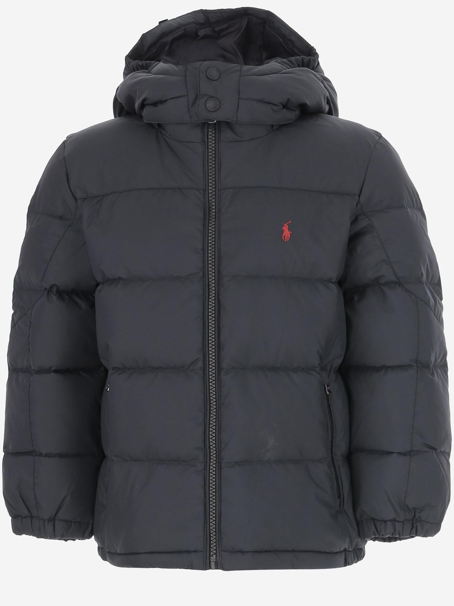 PIUMINO IMBOTTITO CON LOGO 322969861 001 POLO RALPH LAUREN KIDS
