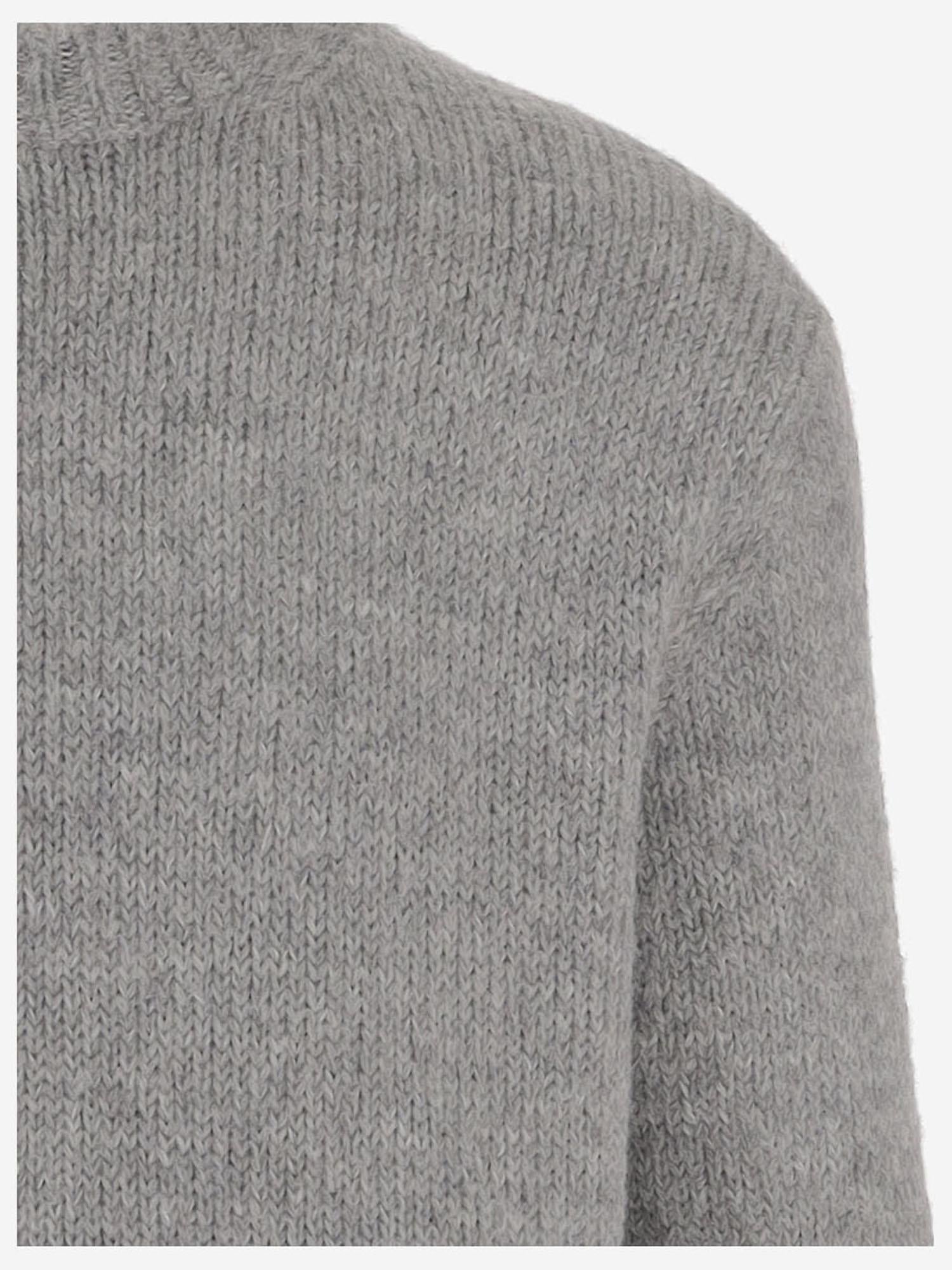 MAGLIONE GIROCOLLO IN LANA J54GP0013 J14523058 JIL SANDER