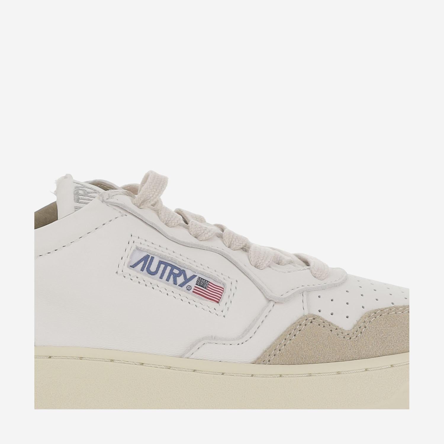 SNEAKERS LOW MEDALIST AULWGS44 WHTSPONGE AUTRY