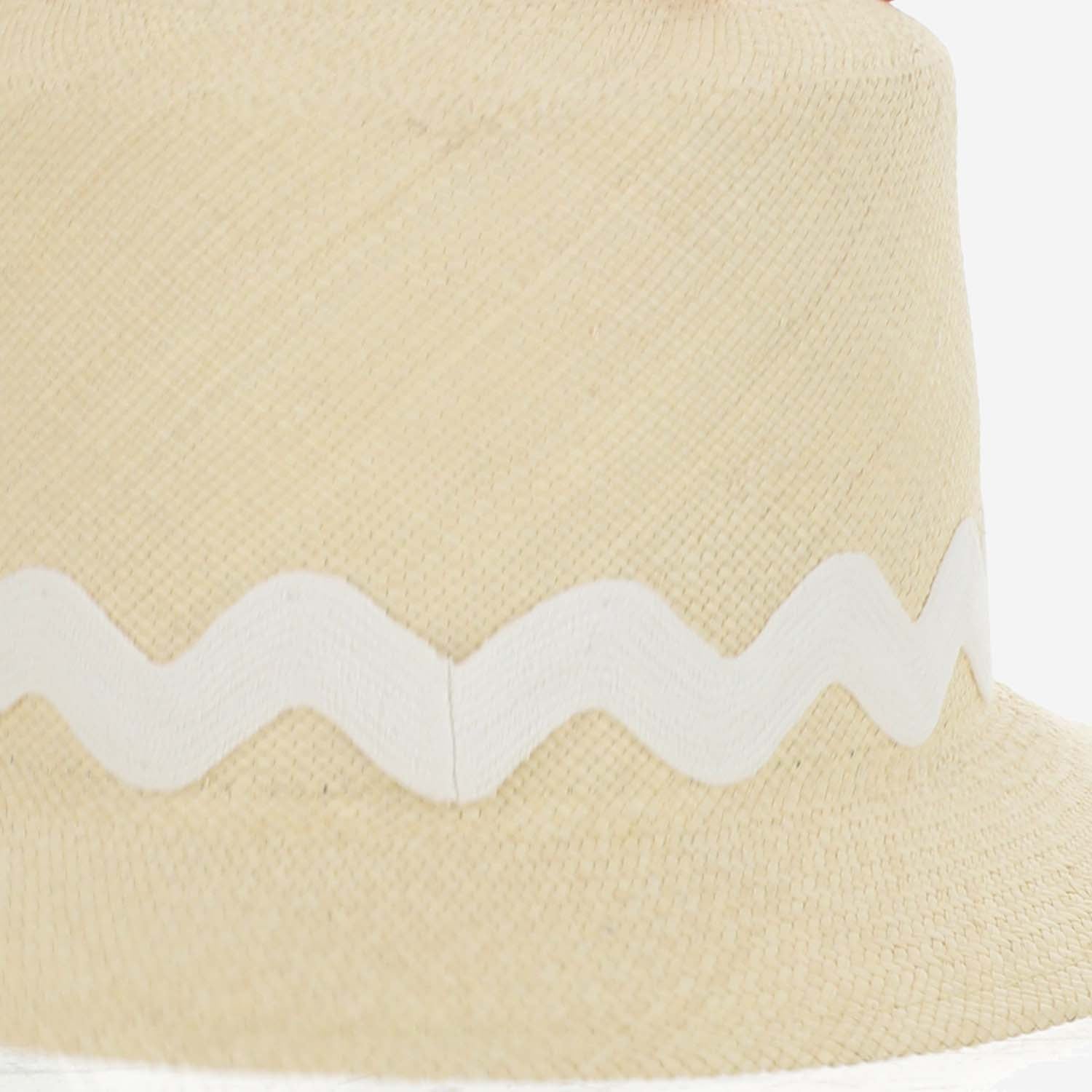 CAPPELLO ARSENE 1083018001 NATURALWHITE MAISON MICHEL 