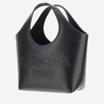 BORSA TOTE MARY KATE XS IN PELLE 747036 2AAID1000 BALENCIAGA 