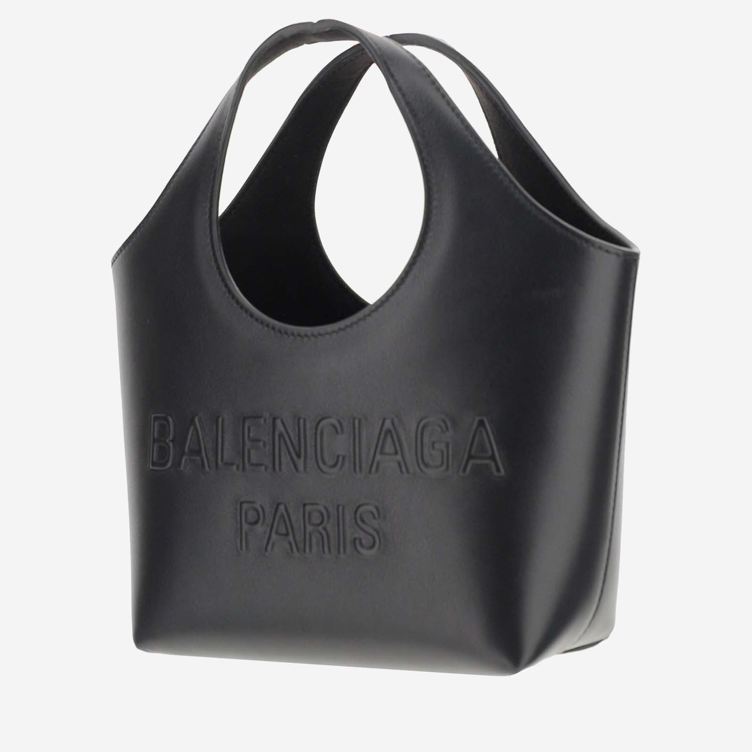 BORSA TOTE MARY KATE XS IN PELLE 747036 2AAID1000 BALENCIAGA 