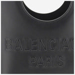 BORSA TOTE MARY KATE XS IN PELLE 747036 2AAID1000 BALENCIAGA 