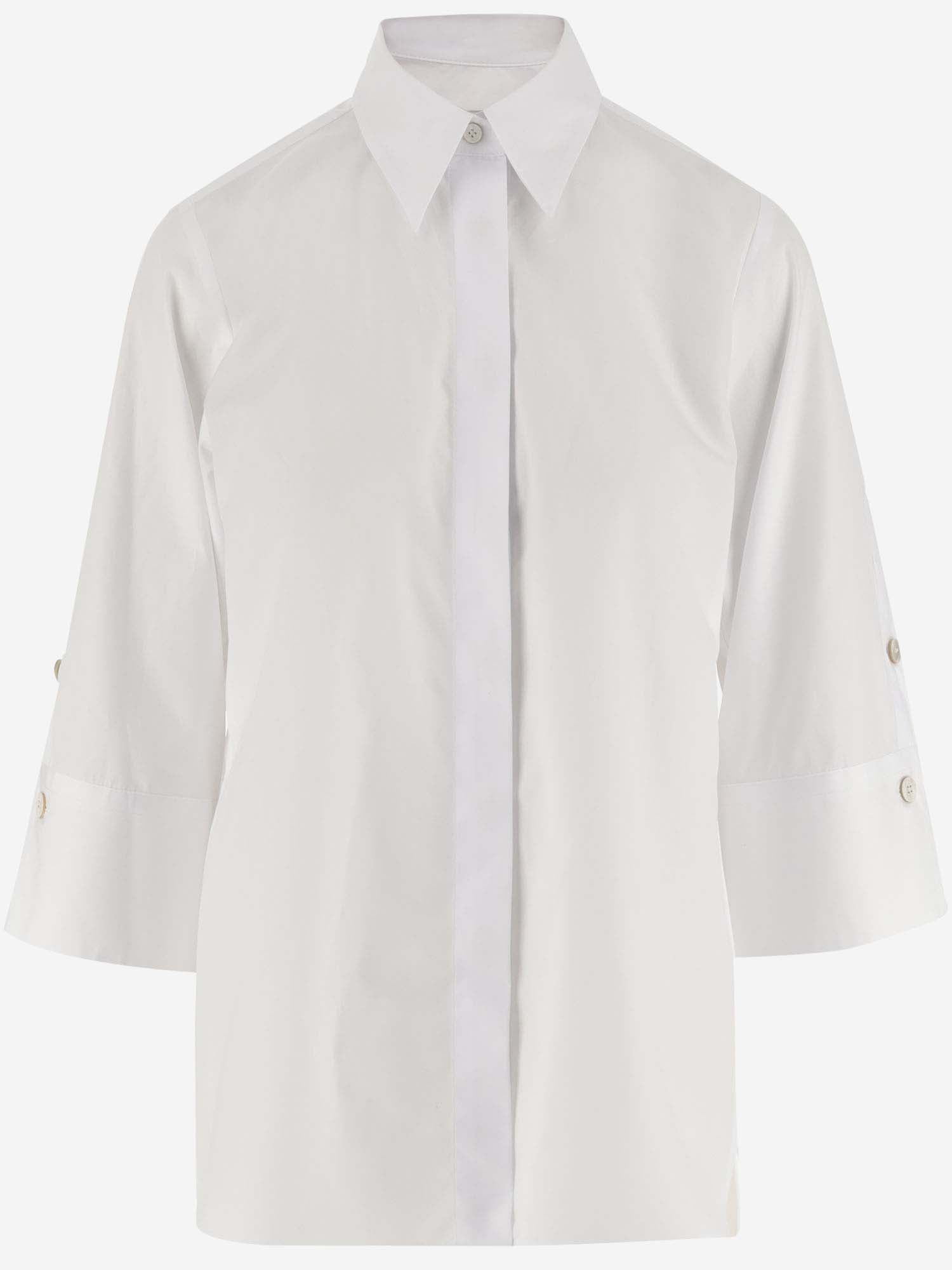 CAMICIA IN COTONE MM842 CO013510 ALBERTO BIANI 