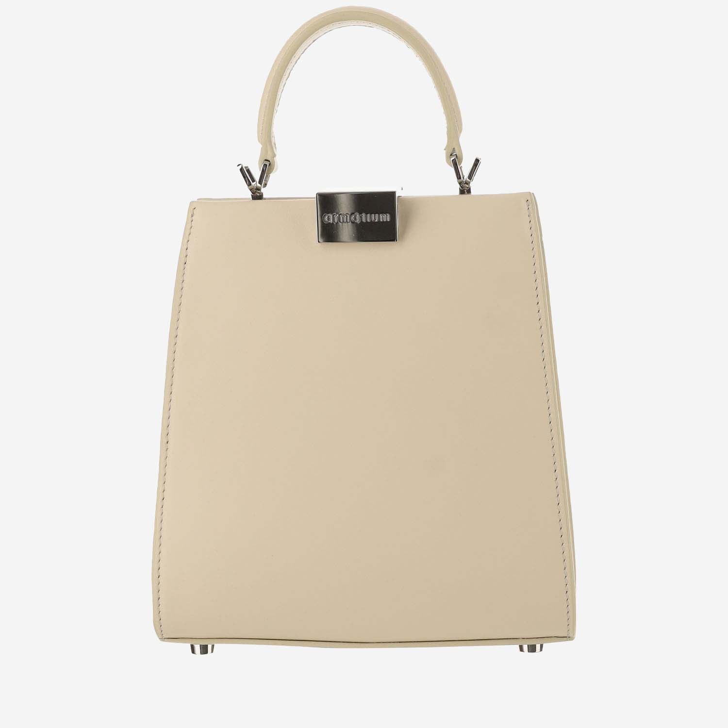 BORSA A MANO ANNA MINI IN PELLE<BR/> ARMTMBA03 LE02012 ARMARIUM 