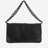 BORSA FLAP BB SOFT MEDIA IN PELLE 748596 2AA261000 BALENCIAGA 