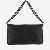 BORSA FLAP BB SOFT MEDIA IN PELLE 748596 2AA261000 BALENCIAGA 