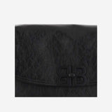 BORSA FLAP BB SOFT MEDIA IN PELLE 748596 2AA261000 BALENCIAGA 