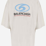 T-SHIRT IN COTONE CON LOGO 764235 TPVU69265 BALENCIAGA 