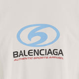 T-SHIRT IN COTONE CON LOGO 764235 TPVU69265 BALENCIAGA 