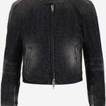 GIACCA IN DENIM DI COTONE 790500 TQW581083 BALENCIAGA 