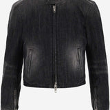GIACCA IN DENIM DI COTONE 790500 TQW581083 BALENCIAGA 