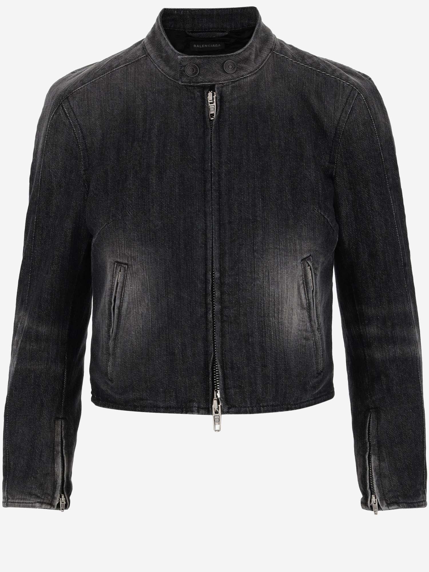 GIACCA IN DENIM DI COTONE 790500 TQW581083 BALENCIAGA 