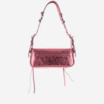 BORSA A SPALLA LE CAGOLE XS IN PELLE 771670 2AA0L5528 BALENCIAGA 