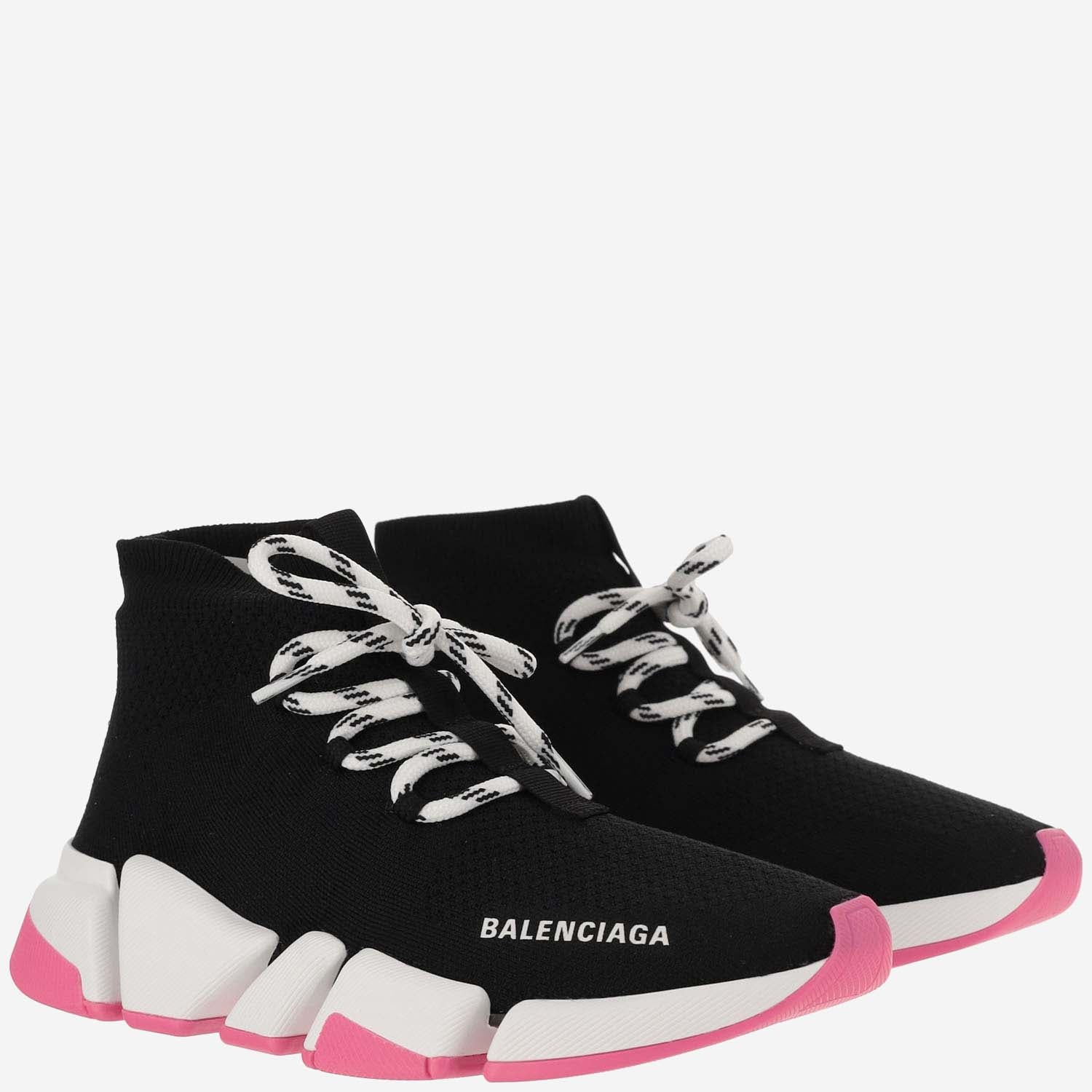 SNEAKER SPEED 2.0 LACE-UP IN MAGLIA RICICLATA 769315 W2DB21958 BALENCIAGA 