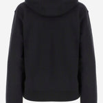 FELPA IN COTONE CON LOGO 8054386 BLACK BURBERRY 