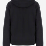 FELPA IN COTONE CON LOGO 8054386 BLACK BURBERRY 