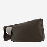 BORSA A TRACOLLA SHIELD GRANDE 8089293 MILITARY BURBERRY 