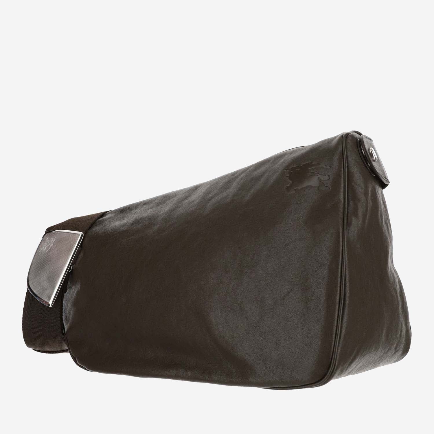 BORSA A TRACOLLA SHIELD GRANDE 8089293 MILITARY BURBERRY 