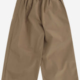 PANTALONI IN COTONE CON PIEGHE 8078341 ARCHIVEBEIGE BURBERRY KIDS 