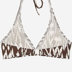 TOP BIKINI STORM IN NYLON STRETCH 032408 01310 ERES 
